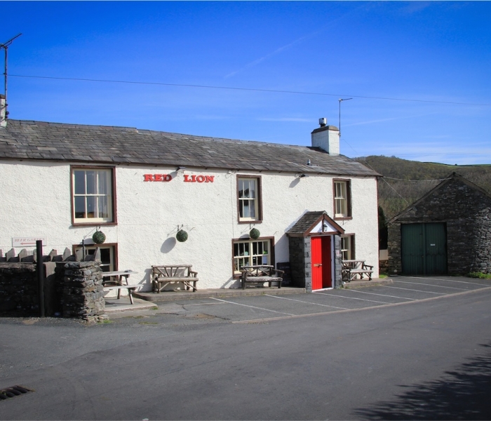 Accommodation at Lowick Bridge - The Red Lion Inn